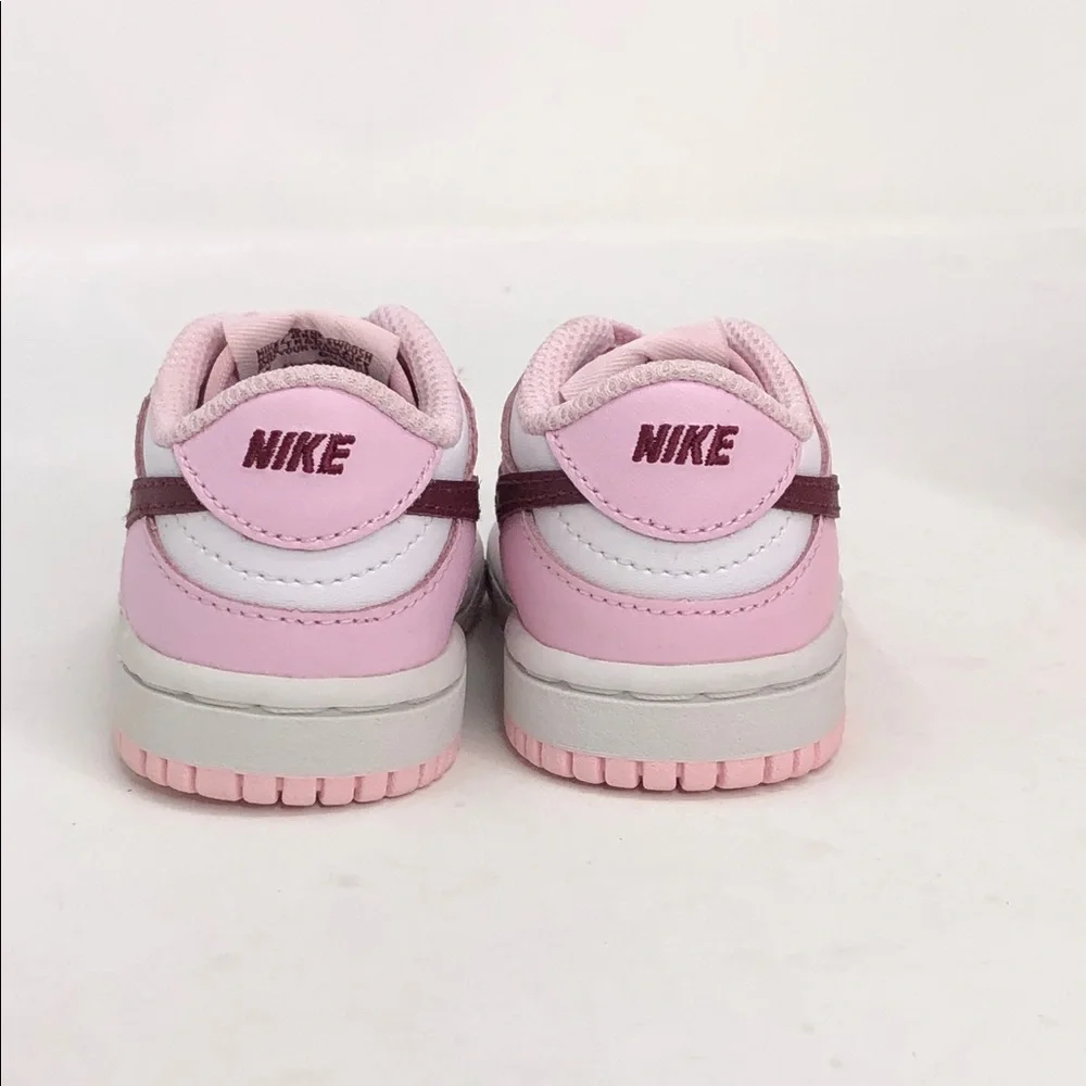 Nike Dunk Low Pink Foam CW1589-601 Infants Sneakers - Size 3C